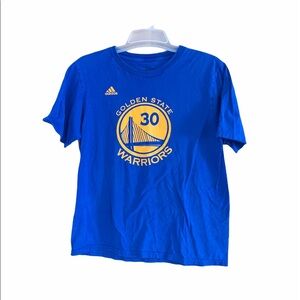 Vintage NBA Stephen Curry Golden State Warriors Tee